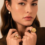 Bagues Bohm Paris - Rowan Bague Épaisses Bohm Paris 