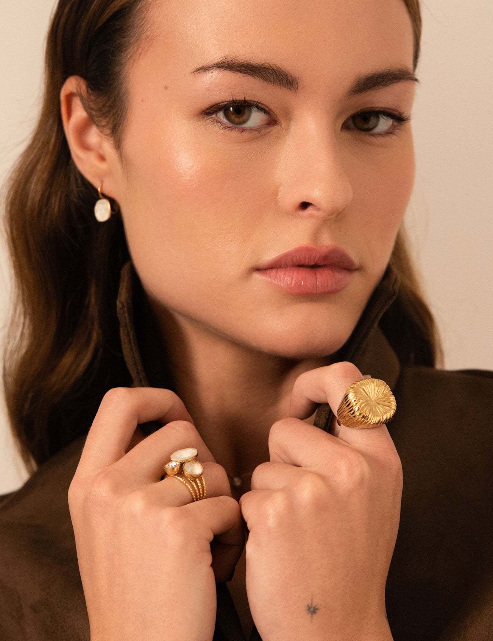 Bagues Bohm Paris - Rowan Bague Épaisses Bohm Paris 