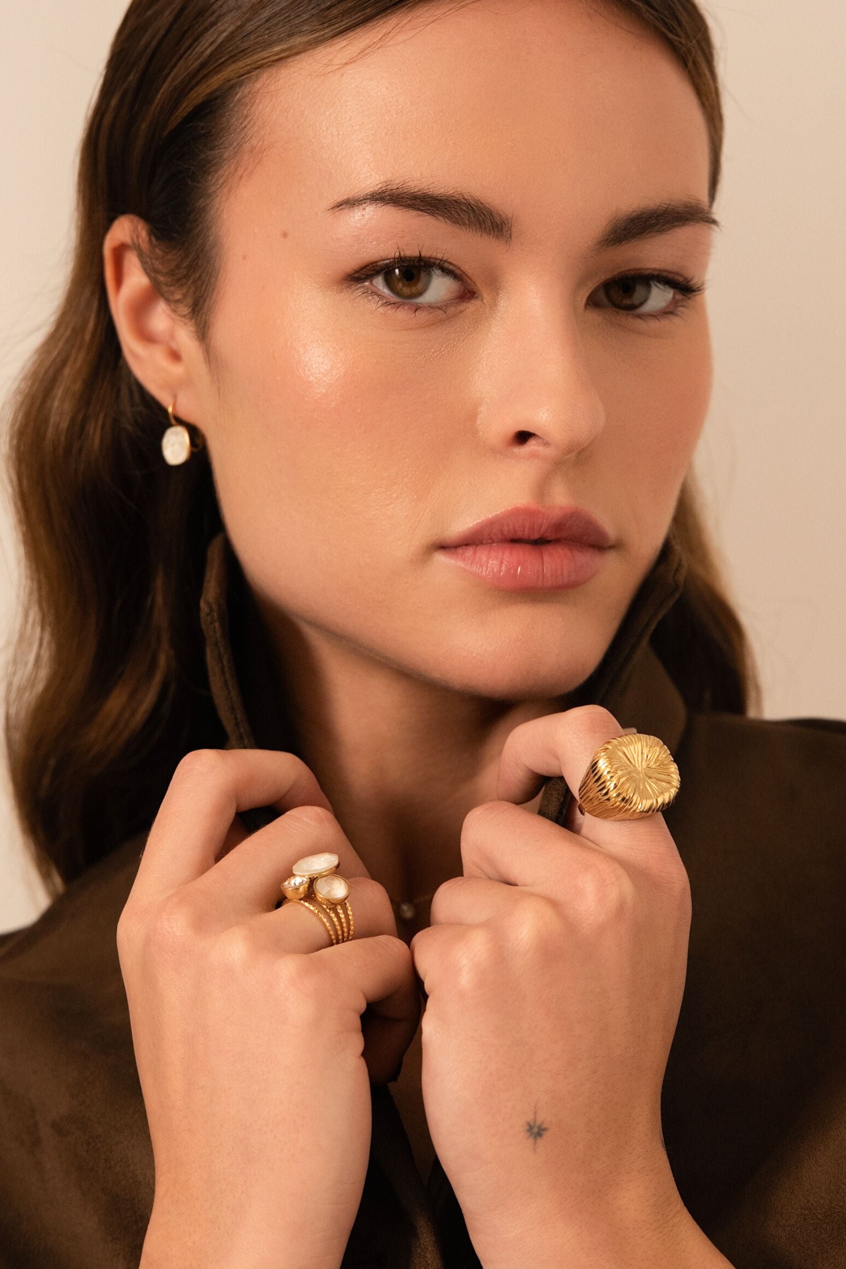 Bagues Bohm Paris - Rowan Bague Épaisses Bohm Paris 