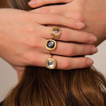 Bagues Bohm Paris - Shaina Bague Épaisses Bohm Paris 