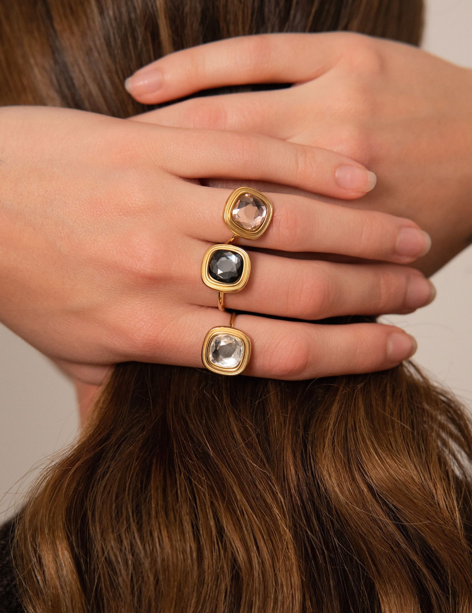 Bagues Bohm Paris - Shaina Bague Épaisses Bohm Paris 