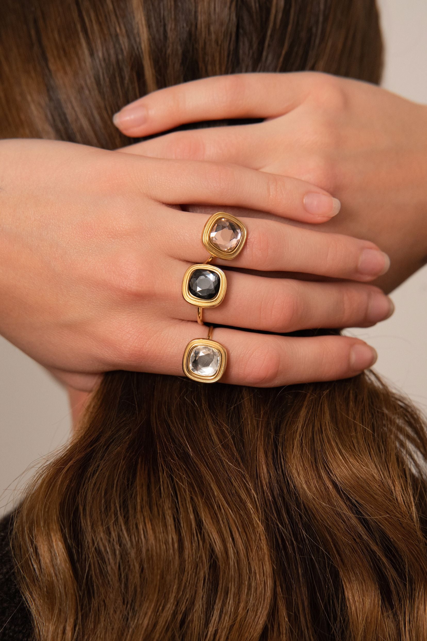 Bagues Bohm Paris - Shaina Bague Épaisses Bohm Paris 