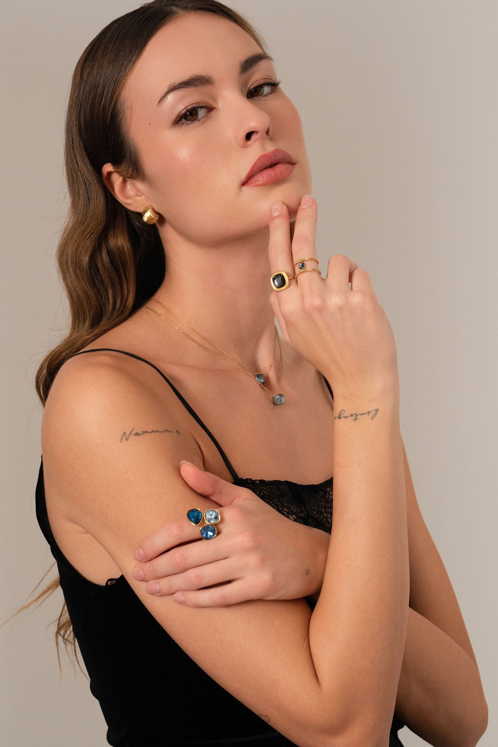 Bagues Bohm Paris - Shaina Bague Épaisses Bohm Paris 