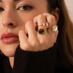 Bagues Bohm Paris - Shaina Bague Épaisses Bohm Paris 