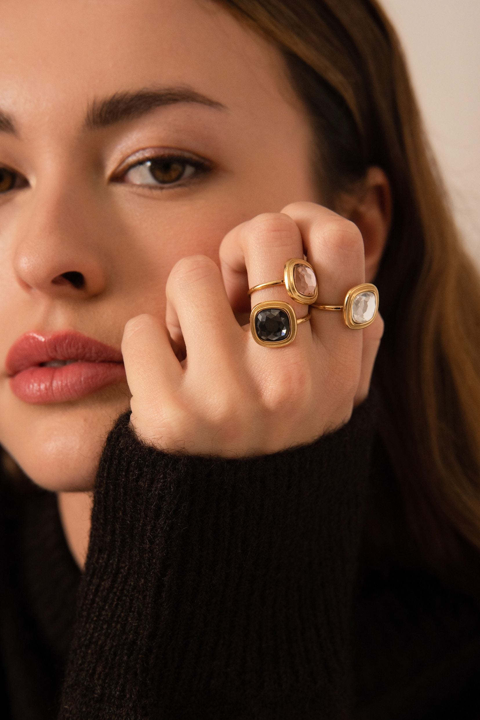 Bagues Bohm Paris - Shaina Bague Épaisses Bohm Paris 