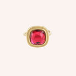 Bagues Bohm Paris - Shaina Bague Épaisses Bohm Paris Ruby 