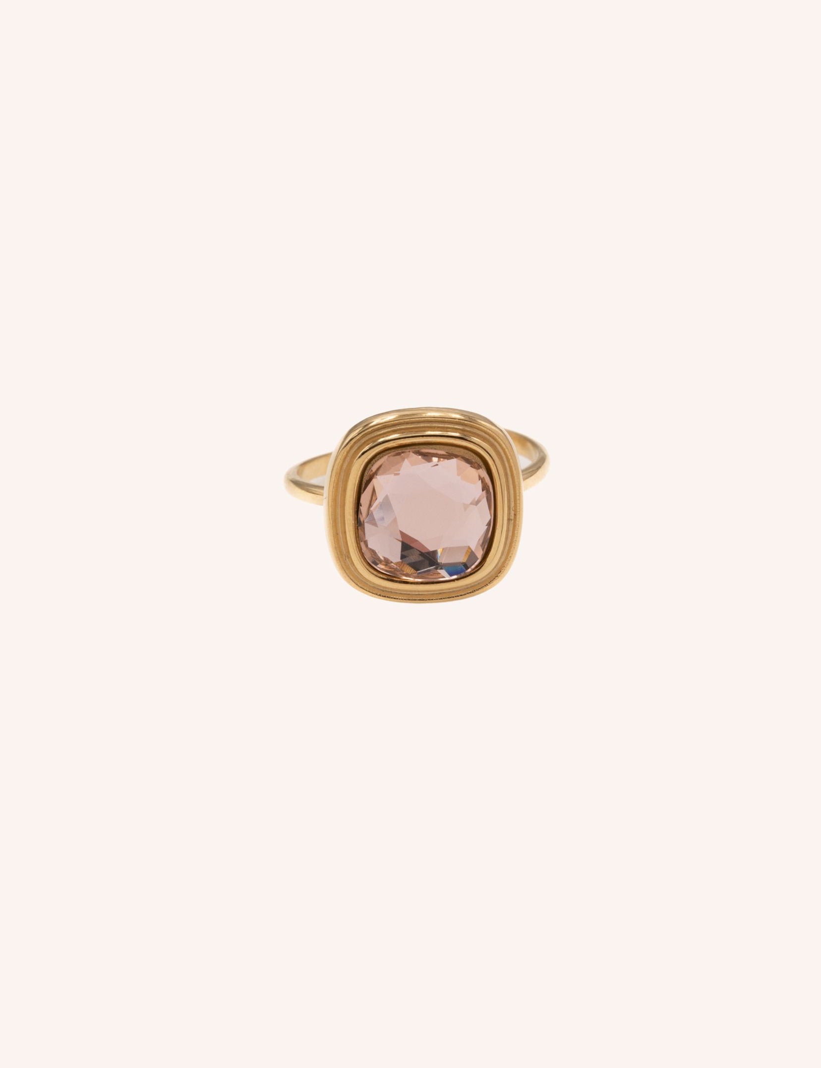 Bagues Bohm Paris - Shaina Bague Épaisses Bohm Paris Vieux rose 