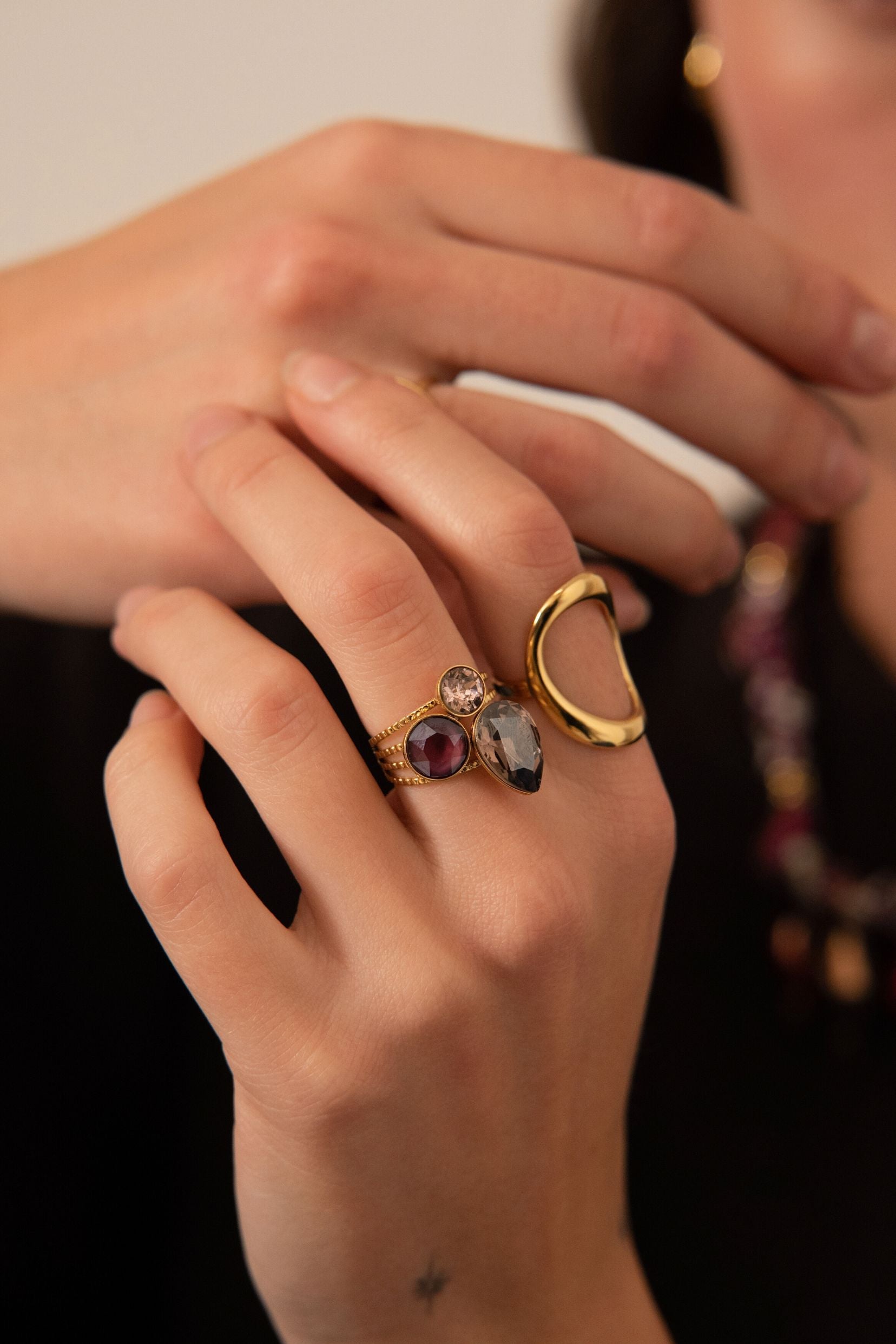 Bagues Bohm Paris - Sydney Bague Épaisses Bohm Paris 