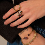 Bagues Bohm Paris - Sydney Bague Épaisses Bohm Paris 