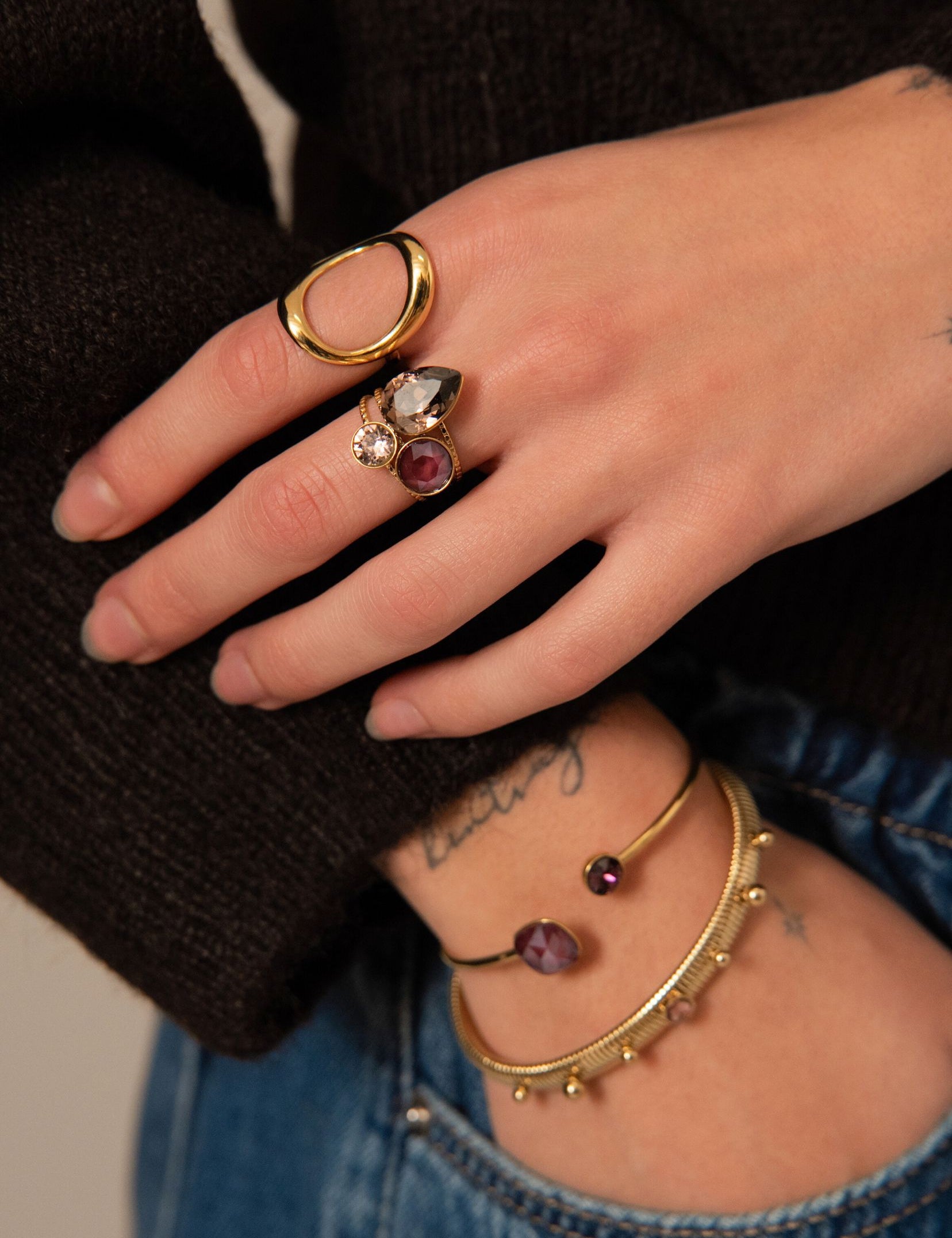 Bagues Bohm Paris - Sydney Bague Épaisses Bohm Paris 