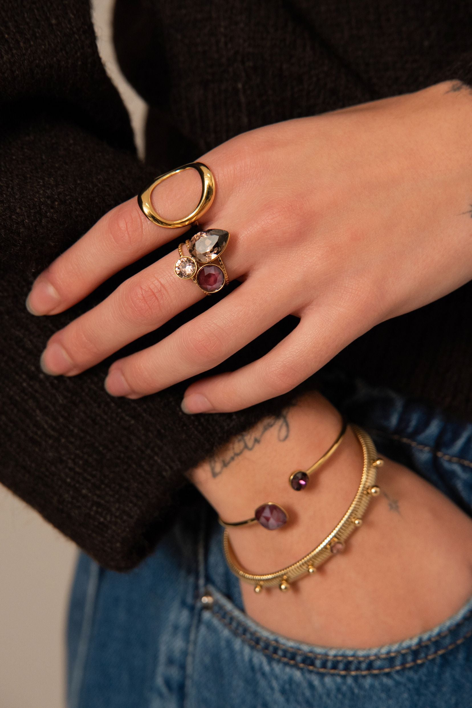 Bagues Bohm Paris - Sydney Bague Épaisses Bohm Paris 