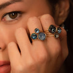 Bagues Bohm Paris - Trilogie Bague Épaisses Bohm Paris 