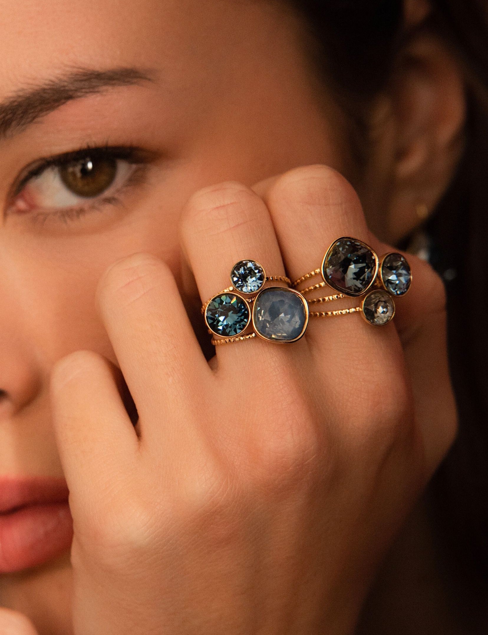 Bagues Bohm Paris - Trilogie Bague Épaisses Bohm Paris 