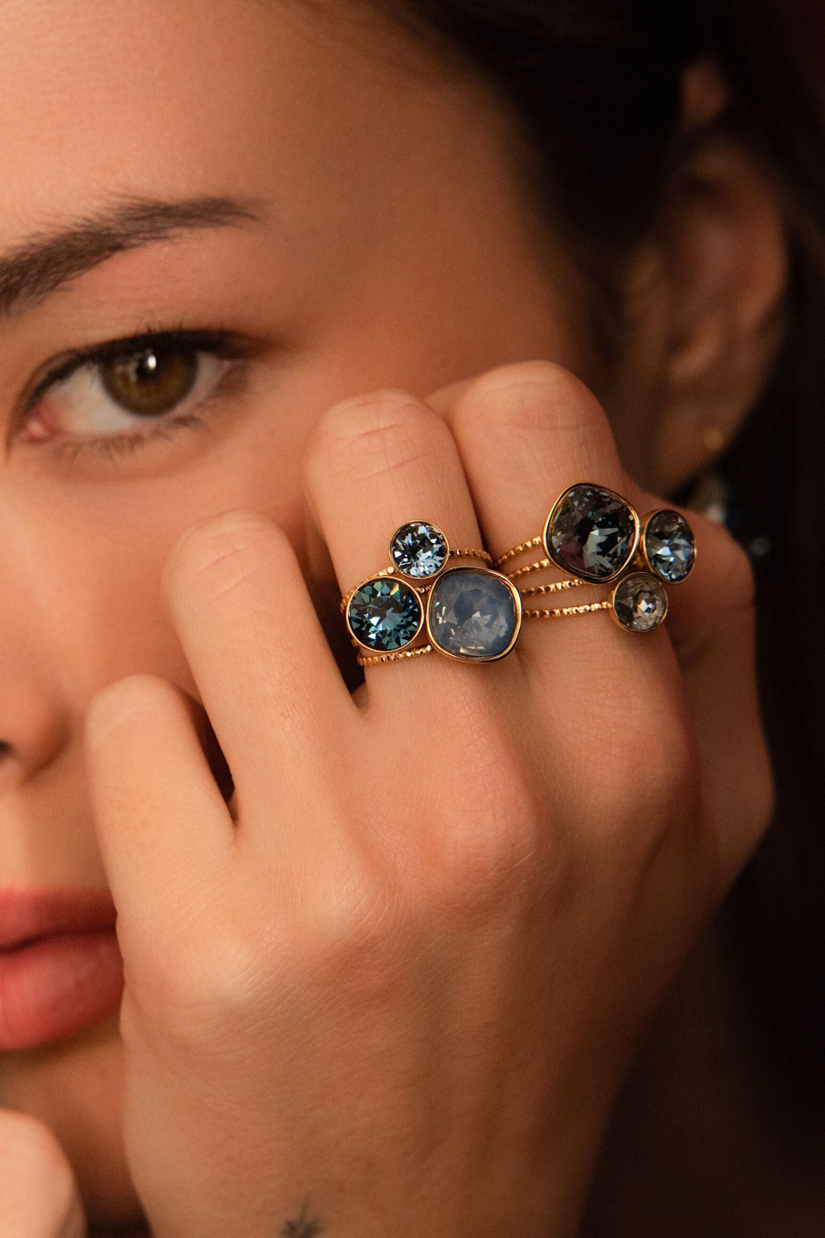 Bagues Bohm Paris - Trilogie Bague Épaisses Bohm Paris 