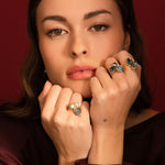 Bagues Bohm Paris - Trilogie Bague Épaisses Bohm Paris 