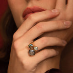 Bagues Bohm Paris - Trilogie Bague Épaisses Bohm Paris 