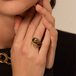 Bagues Bohm Paris - Trilogie Bague Épaisses Bohm Paris 