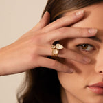 Bagues Bohm Paris - Trilogie Goutte Bague Épaisses Bohm Paris 