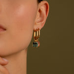Boucle Bohm Paris - Chloefina Boucles d'oreilles type créoles Bohm Paris 