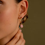 Boucle Bohm Paris - Chloefina Boucles d'oreilles type créoles Bohm Paris 