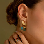 Boucle Bohm Paris - Chloefina Boucles d'oreilles type créoles Bohm Paris 