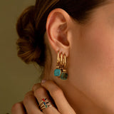 Boucle Bohm Paris - Chloefina Boucles d'oreilles type créoles Bohm Paris 