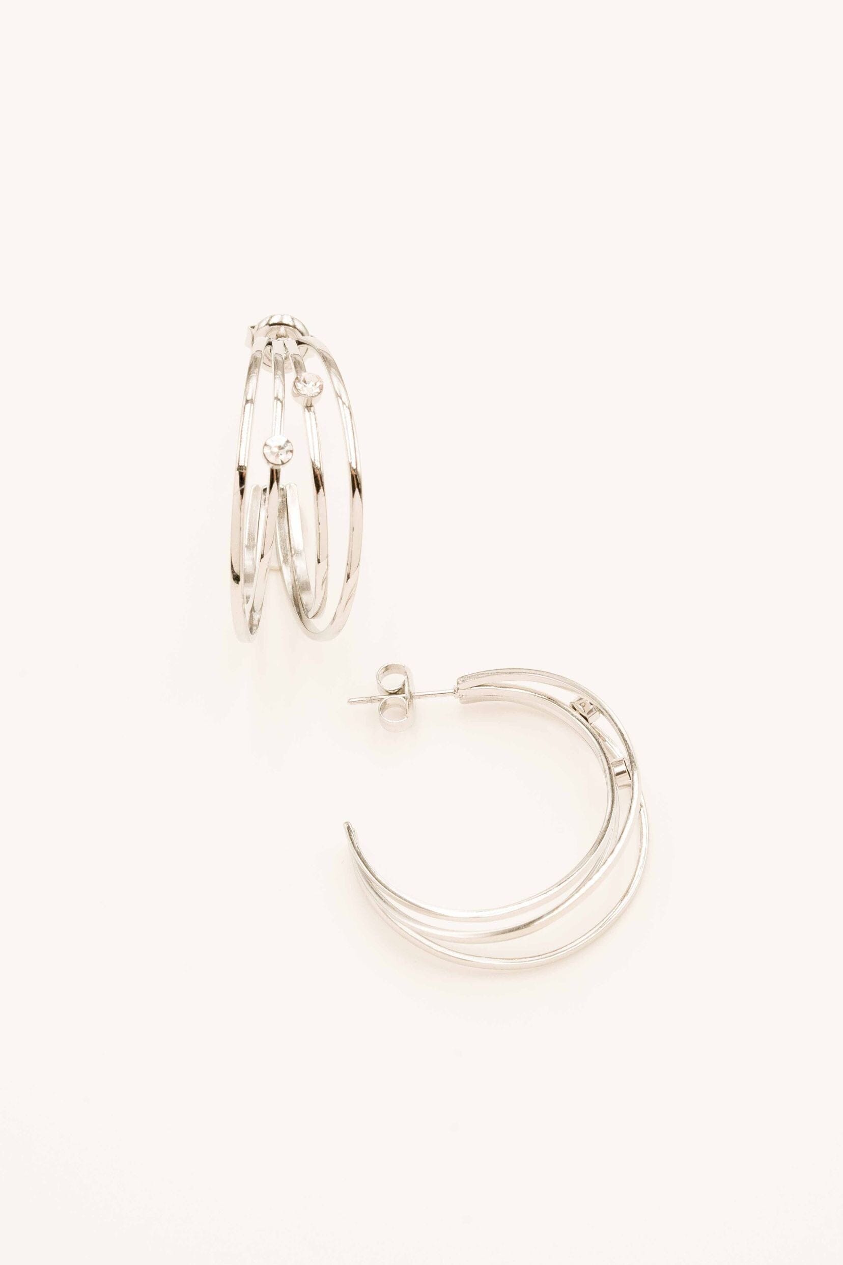 Boucle Bohm Paris - Lucinda Boucles D'oreilles Bohm Paris Argenté 