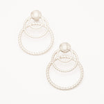 Boucle Bohm Paris - Naomi Boucles D'oreilles Bohm Paris Argenté 