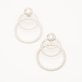 Boucle Bohm Paris - Naomi Boucles D'oreilles Bohm Paris Argenté 