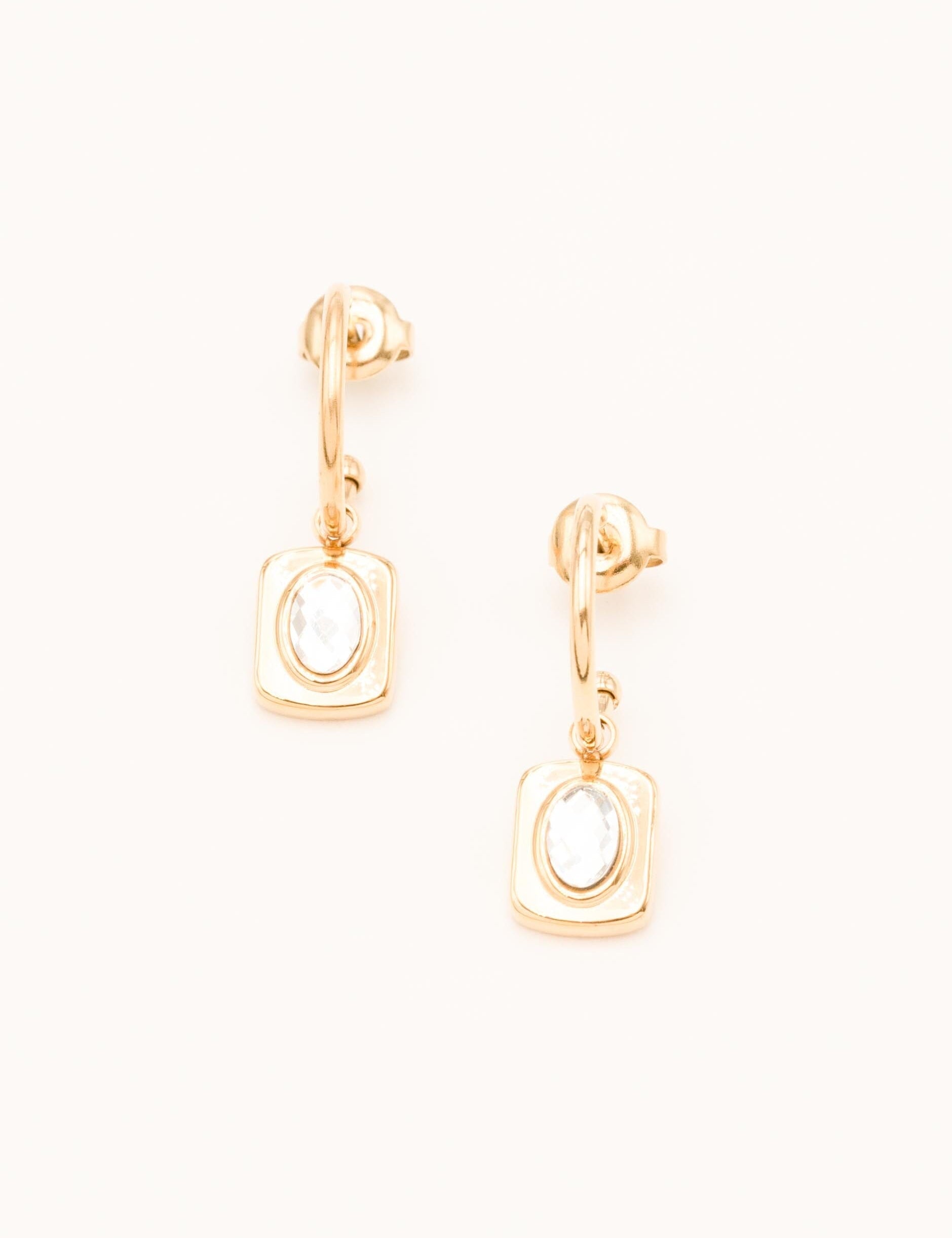 Boucle Bohm Paris - Nilda Boucles D'oreilles Bohm Paris cristal 