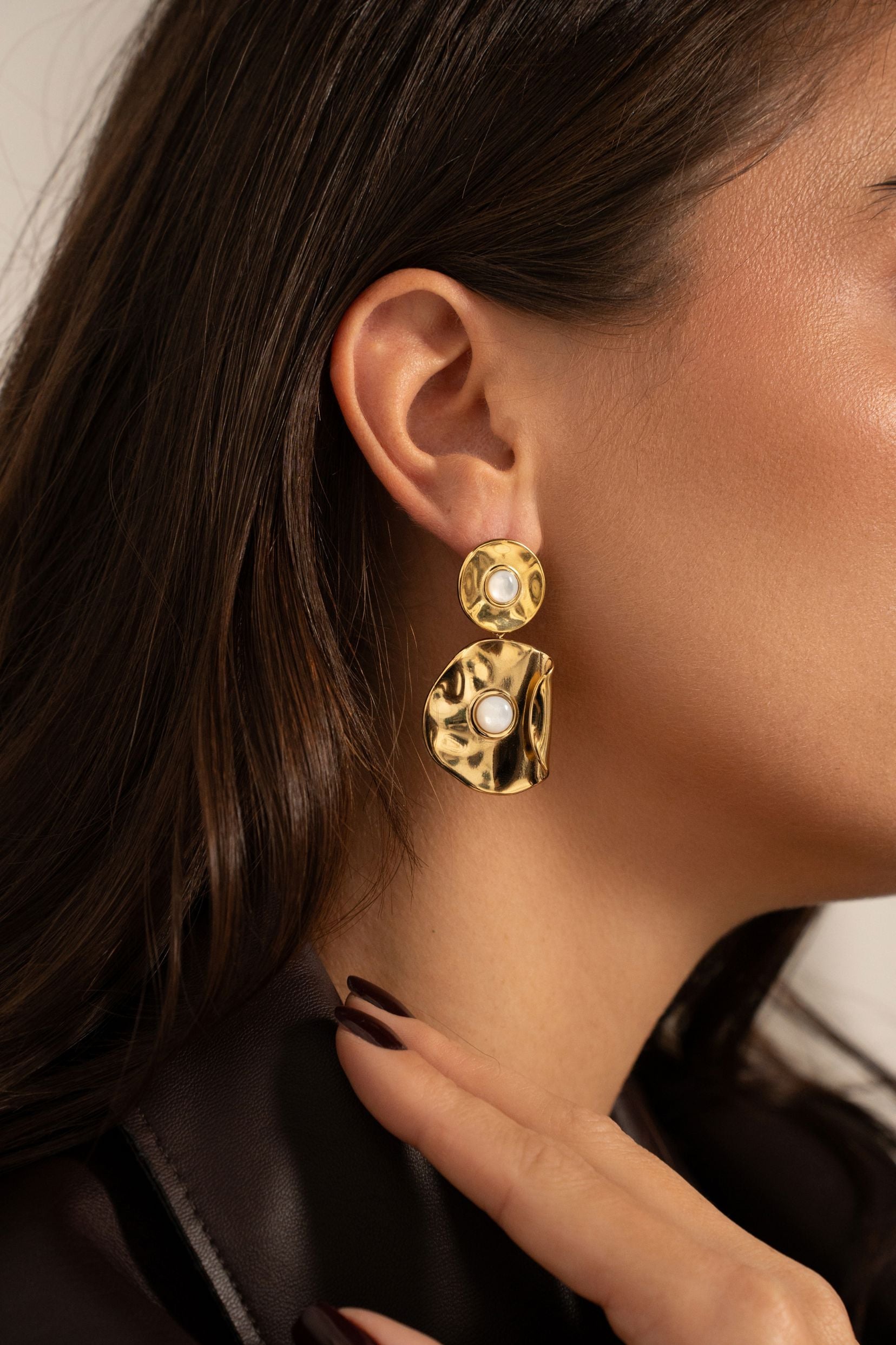 Boucles Bohm Paris - Abélie Boucles d'oreilles Pendantes Bohm Paris 