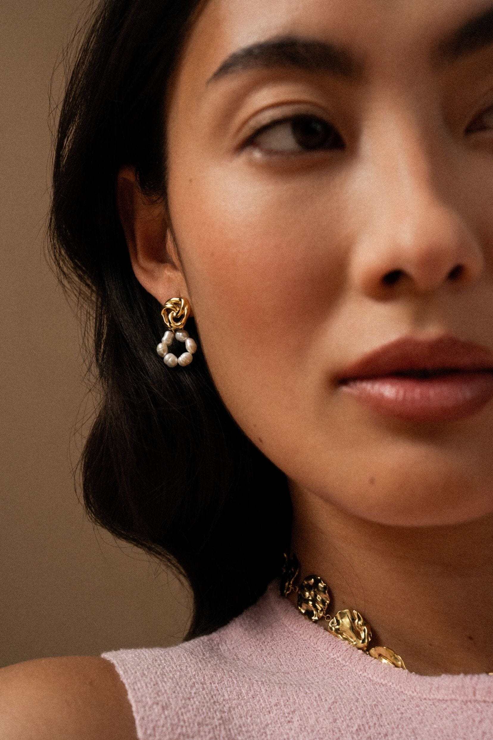 Boucles Bohm Paris - Aelyne Boucles d'oreilles pendantes Bohm Paris 