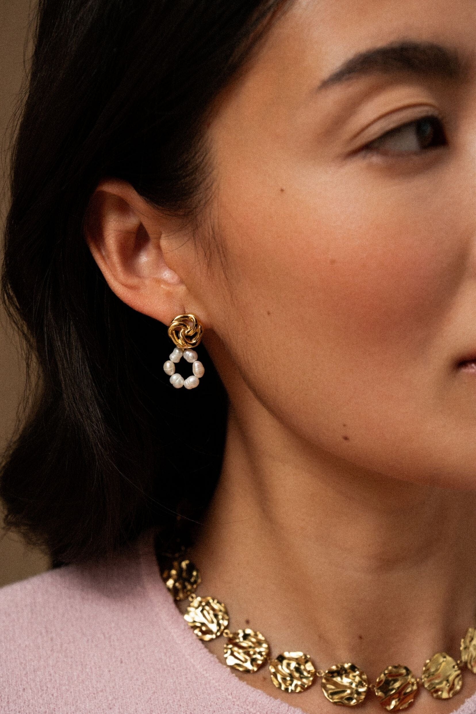 Boucles Bohm Paris - Aelyne Boucles d'oreilles pendantes Bohm Paris 