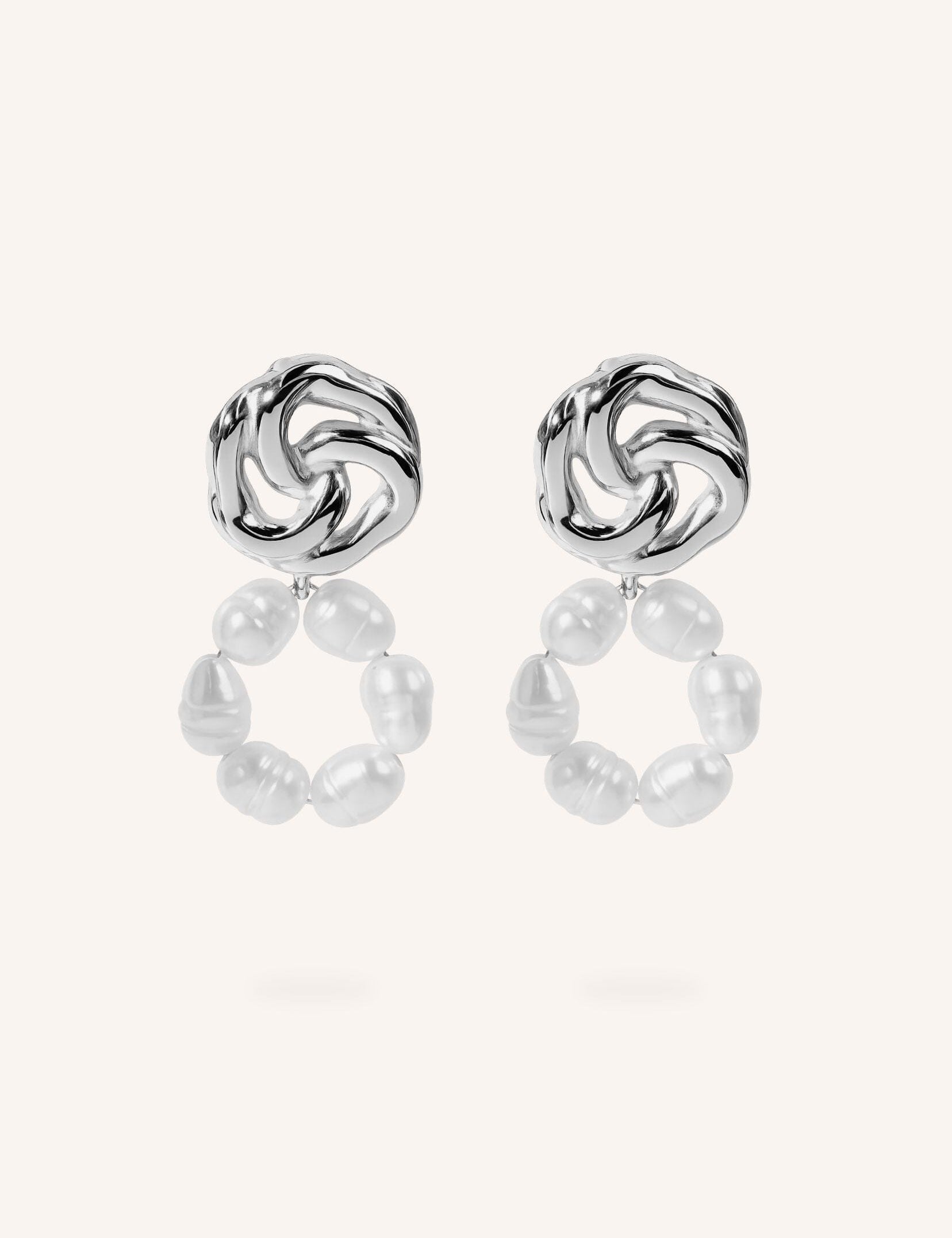 Boucles Bohm Paris - Aelyne Boucles d'oreilles pendantes Bohm Paris Argenté 