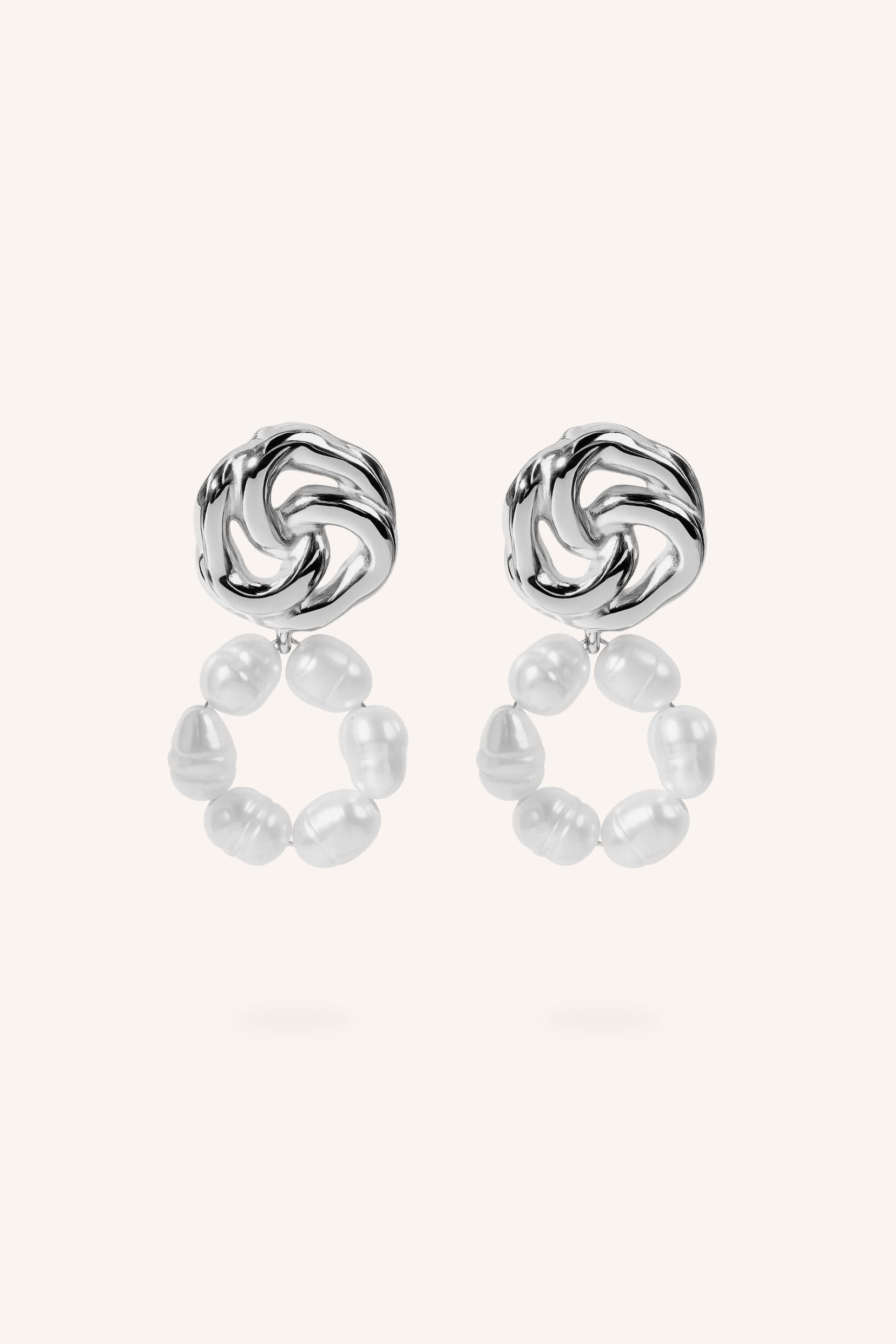 Boucles Bohm Paris - Aelyne Boucles d'oreilles pendantes Bohm Paris Argenté 