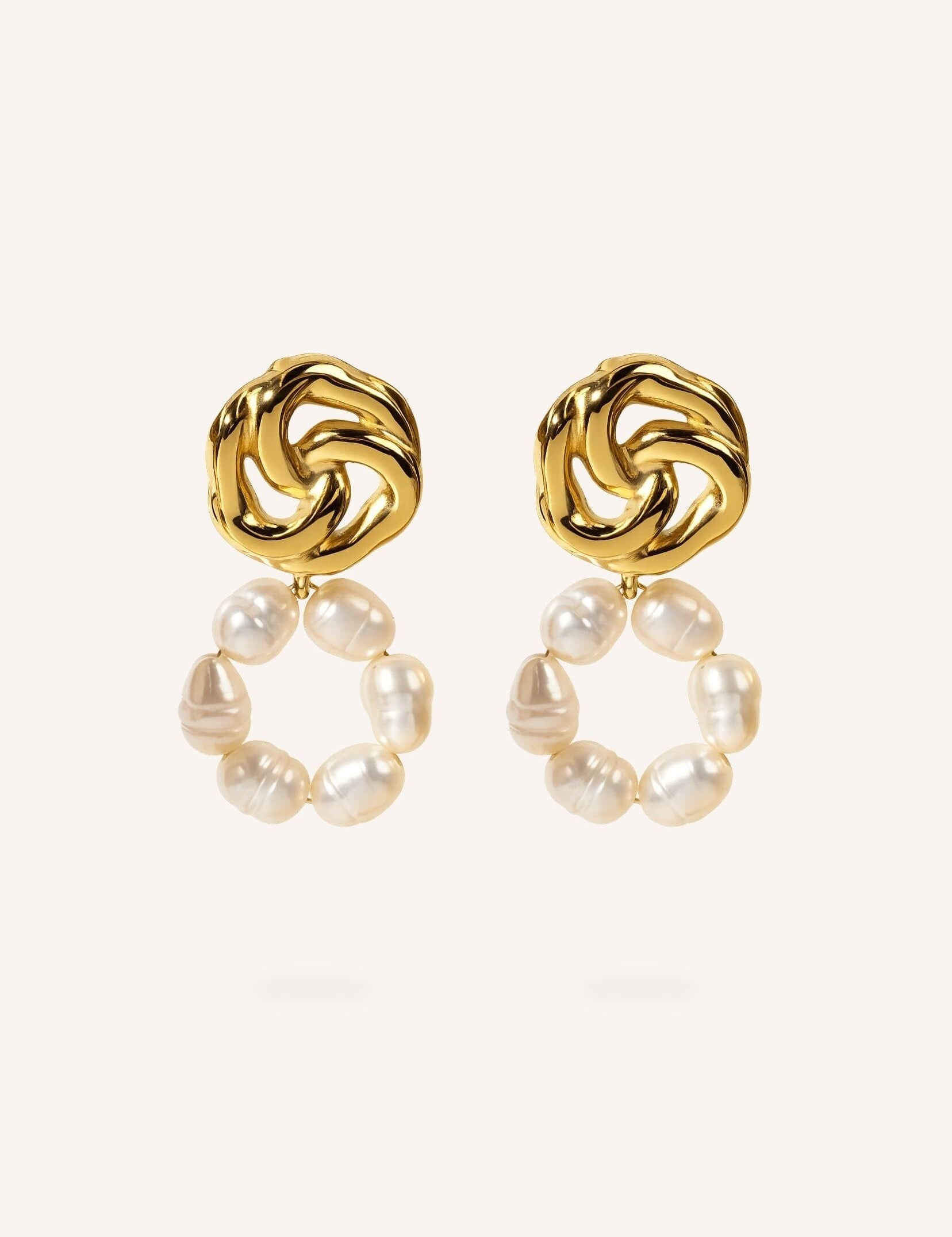 Boucles Bohm Paris - Aelyne Boucles d'oreilles pendantes Bohm Paris Doré 