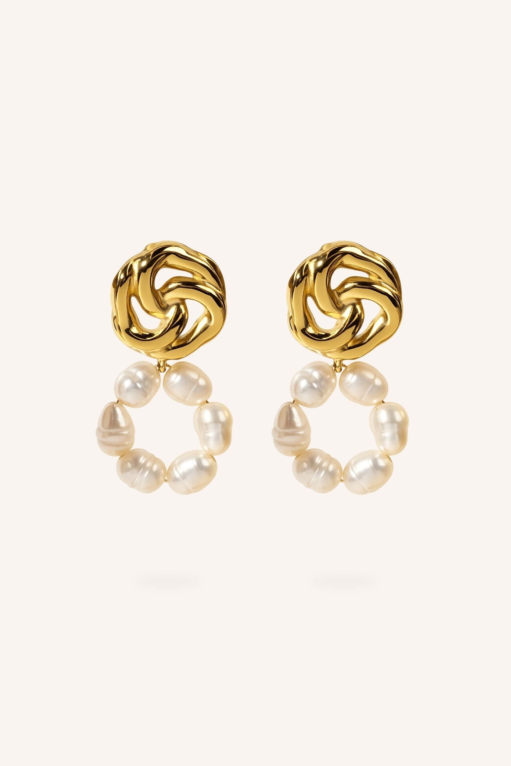 Boucles Bohm Paris - Aelyne Boucles d'oreilles pendantes Bohm Paris Doré 