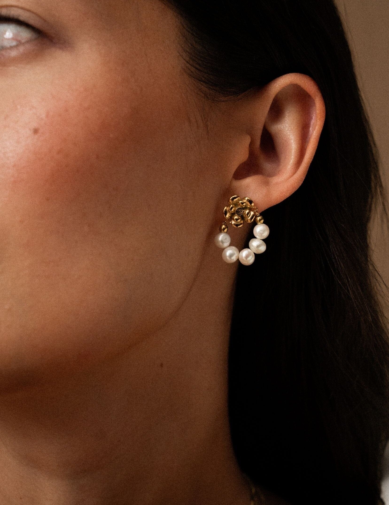 Boucles Bohm Paris - Aelyra Boucles d'oreilles à puces Bohm Paris 
