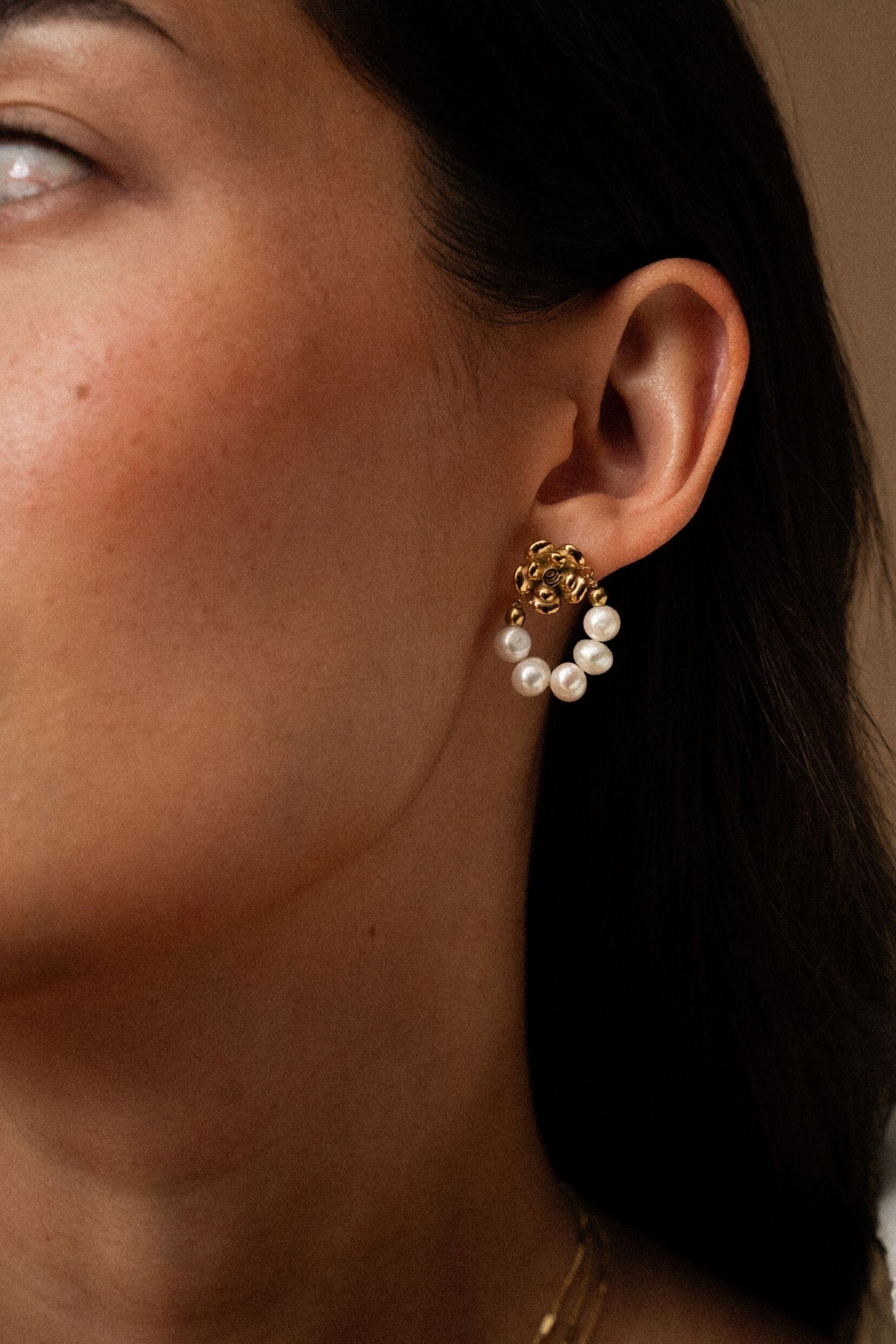 Boucles Bohm Paris - Aelyra Boucles d'oreilles à puces Bohm Paris 