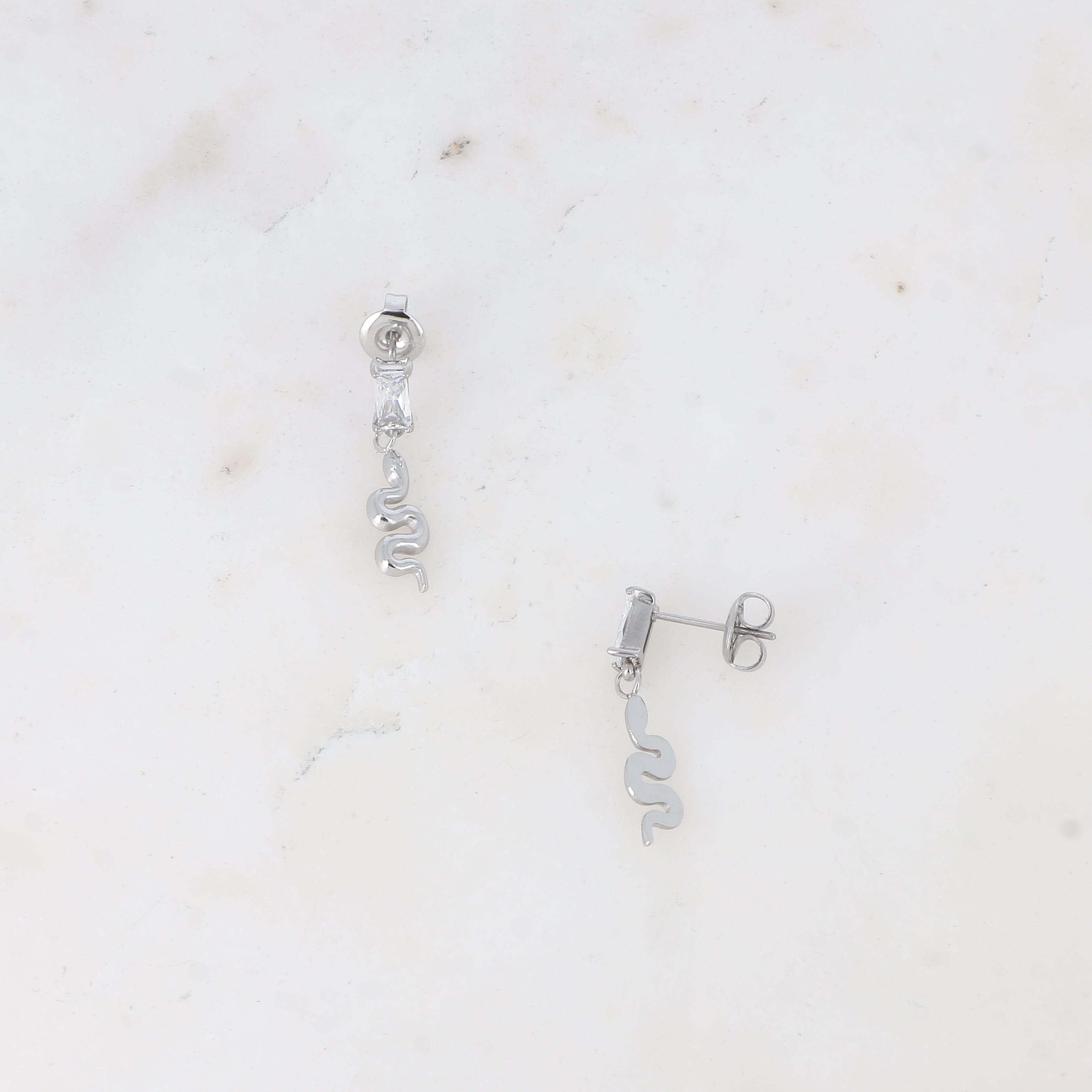 Boucles Bohm Paris - Aglaia Boucles D'oreilles Bohm Paris Argenté 