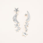 Boucles Bohm Paris - Aglia Boucles d'oreilles Pendantes Bohm Paris Argenté 