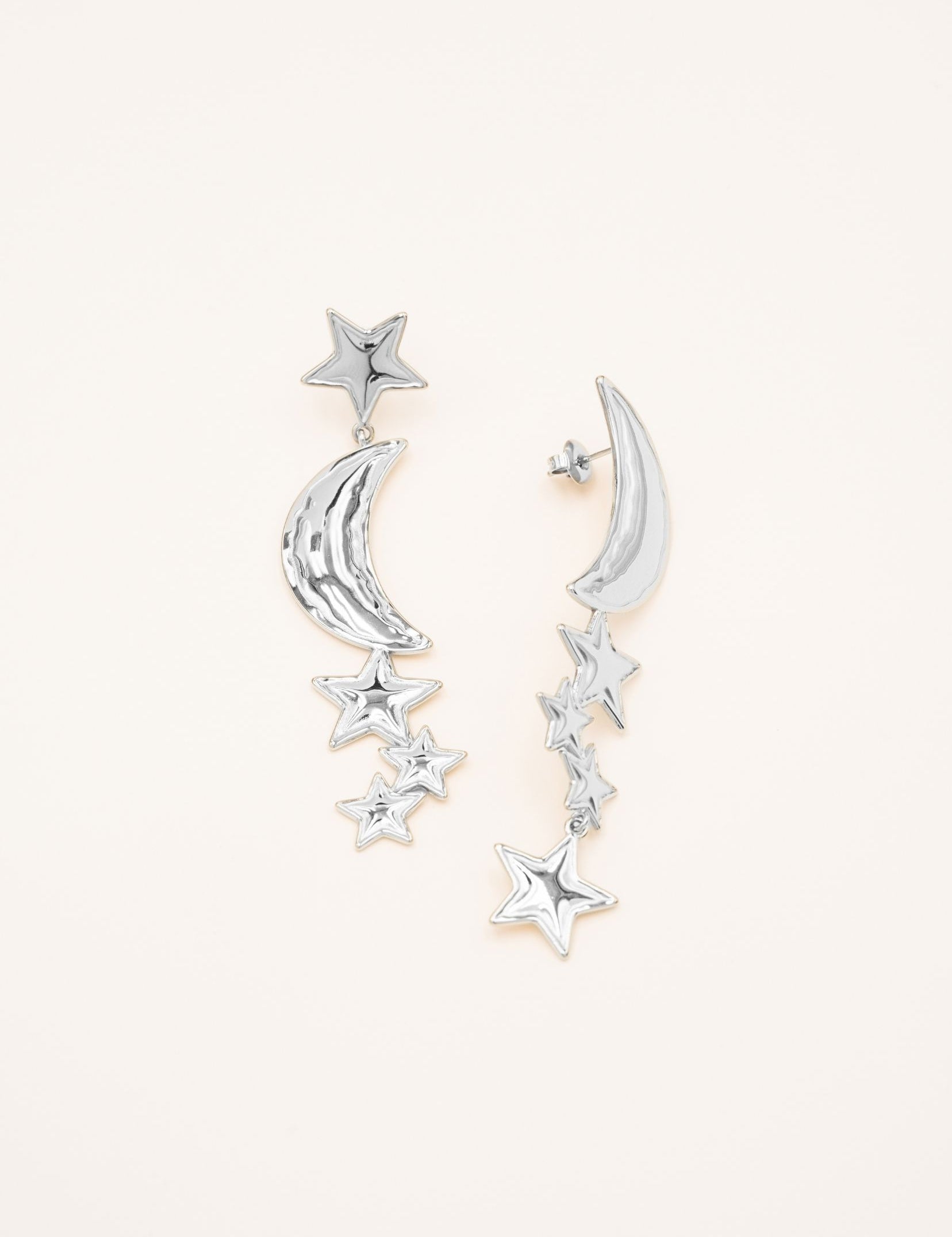 Boucles Bohm Paris - Aglia Boucles d'oreilles Pendantes Bohm Paris Argenté 