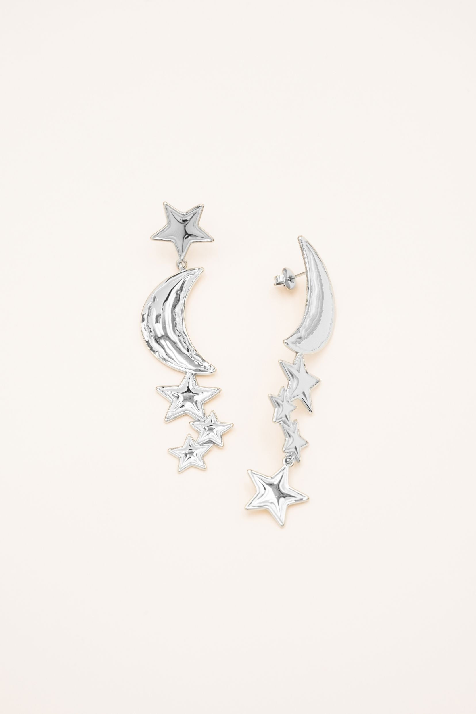 Boucles Bohm Paris - Aglia Boucles d'oreilles Pendantes Bohm Paris Argenté 