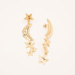 Boucles Bohm Paris - Aglia Boucles d'oreilles Pendantes Bohm Paris Doré 