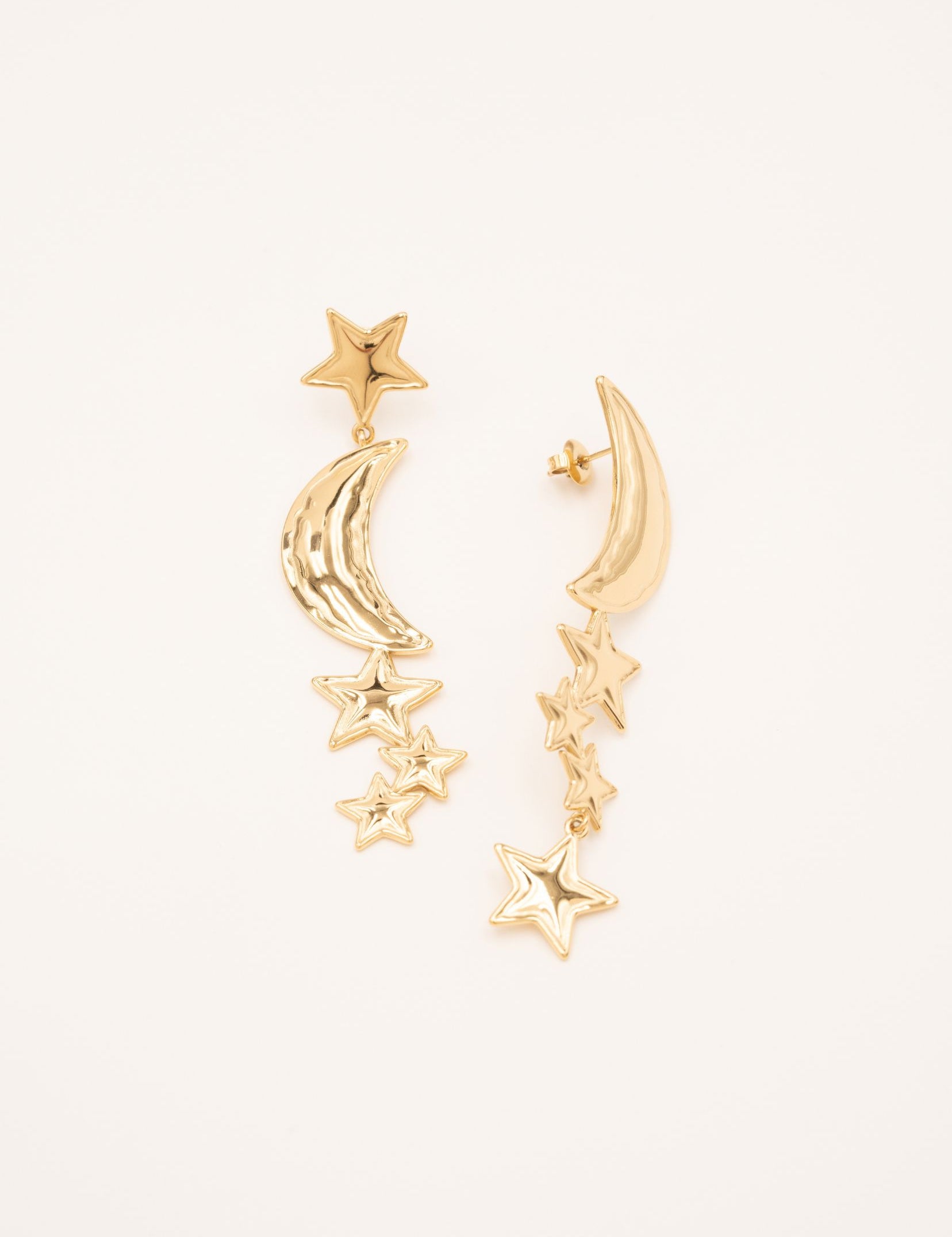 Boucles Bohm Paris - Aglia Boucles d'oreilles Pendantes Bohm Paris Doré 