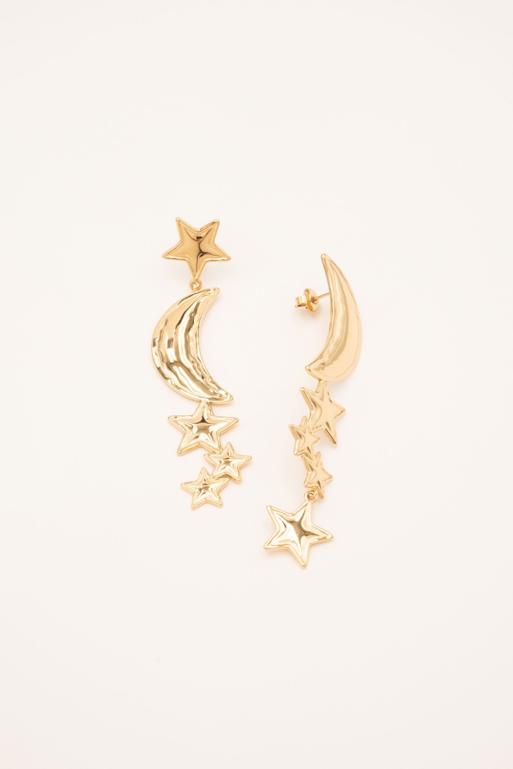 Boucles Bohm Paris - Aglia Boucles d'oreilles Pendantes Bohm Paris Doré 