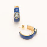 Boucles Bohm Paris - Ailyn Bohm Paris Bleu fonce email 