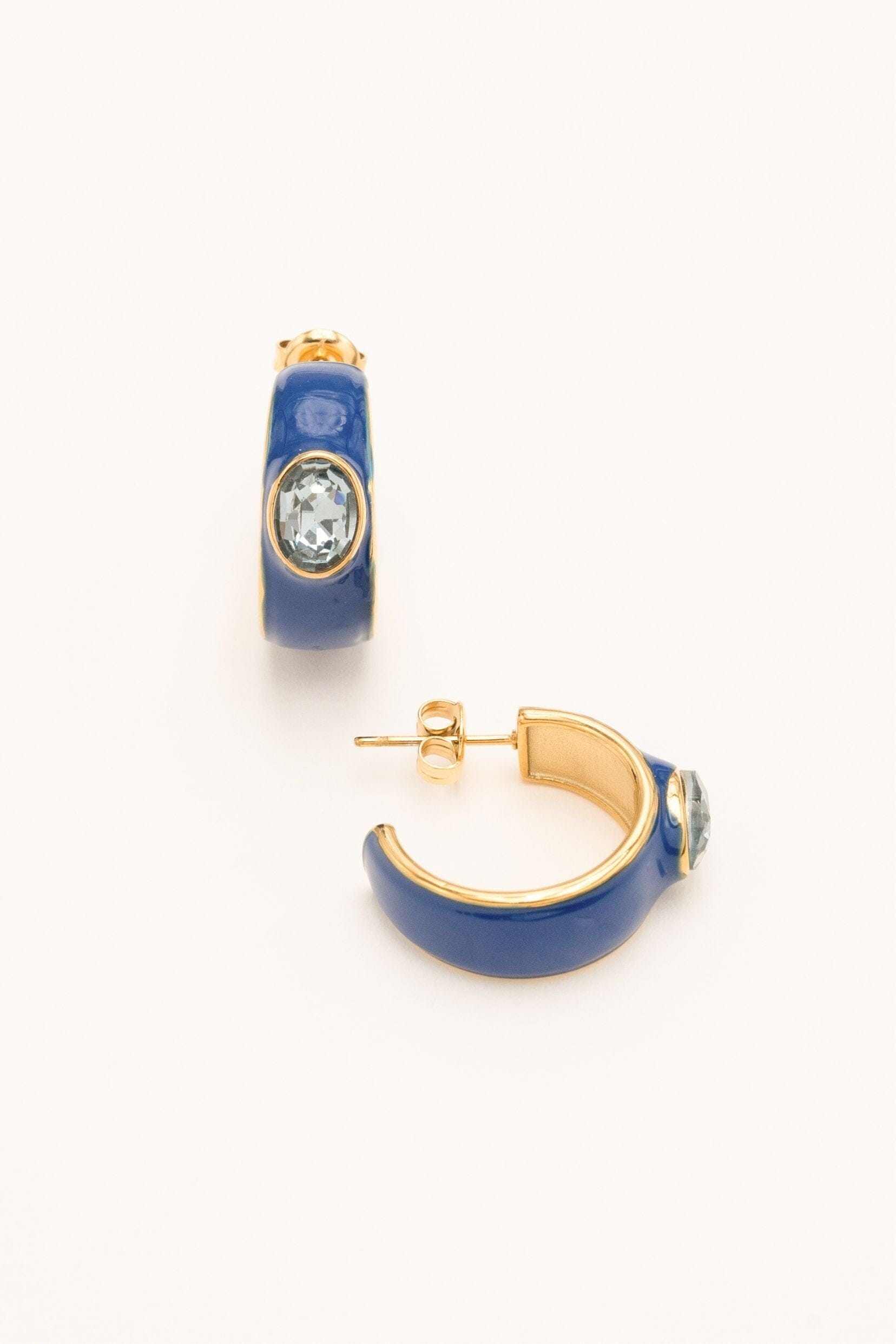 Boucles Bohm Paris - Ailyn Bohm Paris Bleu fonce email 