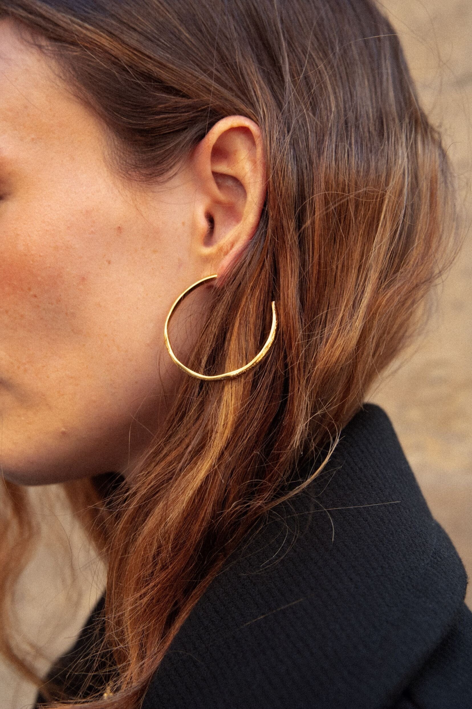 Boucles Bohm Paris - Albane Boucles d'oreilles type Créoles Bohm Paris 