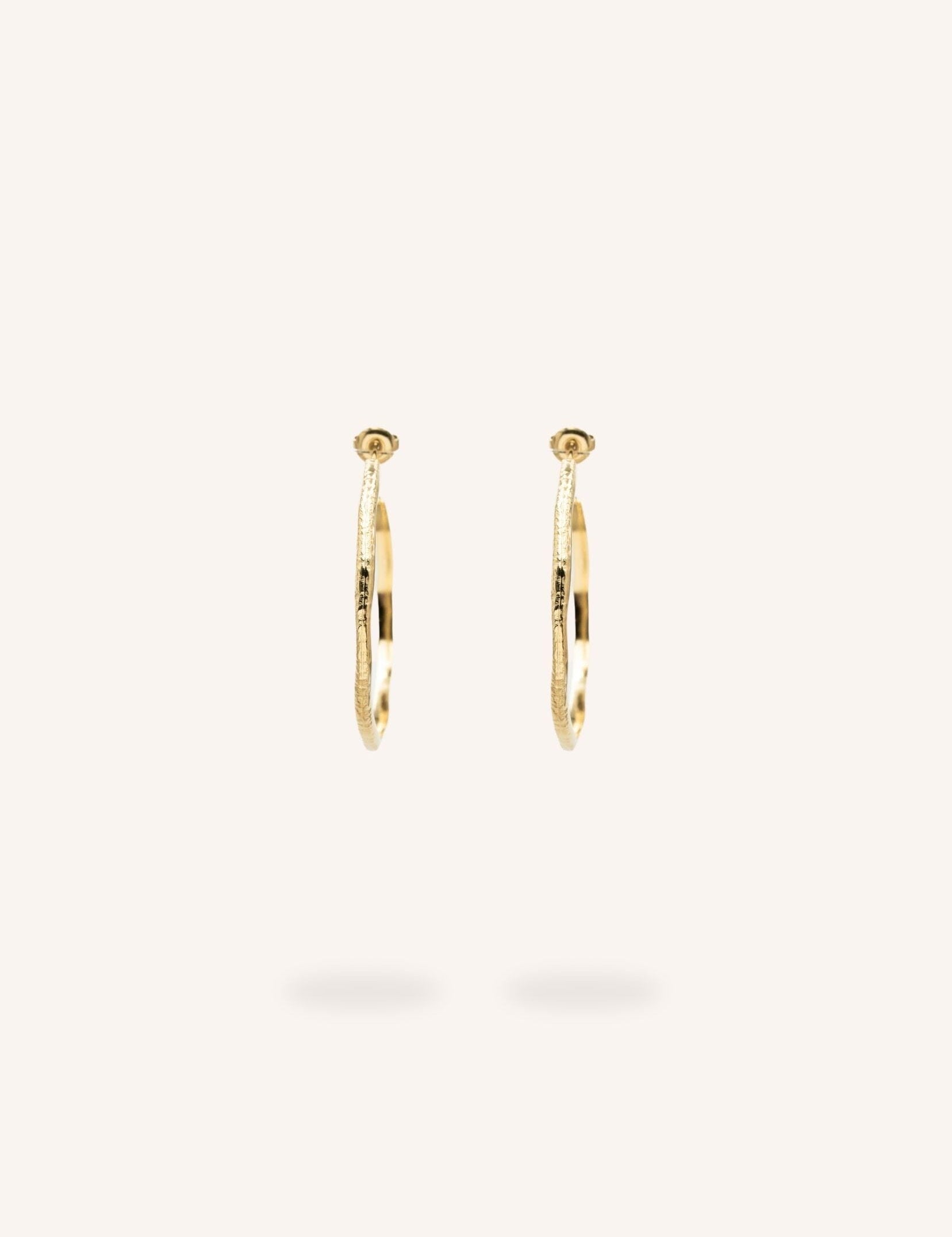 Boucles Bohm Paris - Albane Boucles d'oreilles type Créoles Bohm Paris Doré 